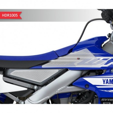 ONEDESIGN Grip Boczny YZ WR 450 F YAMAHA 2018/2019 przezroczysty