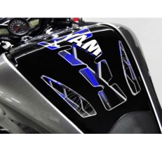 PRINT tankpad Spirit shape Limited Edition logo Yamaha niebieskie