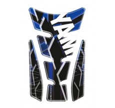 PRINT tankpad Spirit shape Limited Edition logo Yamaha niebieskie