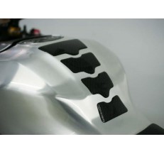 PRINT tankpad universal GOLD shape carbon