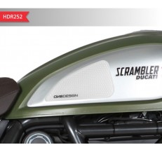 ONEDESIGN Grip Boczny SCRAMBLER DUCATI 2015/2018 przezroczysty