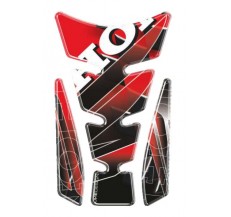 PRINT tankpad Spirit shape Limited Edition logo Honda czerwone