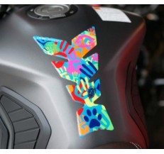 PRINT tankpad Moon Hands