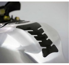 PRINT tankpad Triumph Tiger carbon at stock single packaged