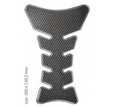 PRINT tankpad Triumph Tiger carbon at stock single packaged