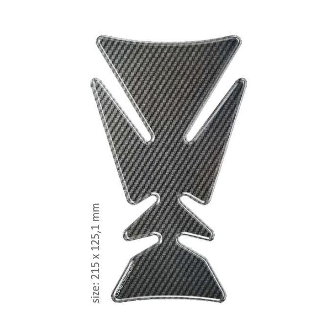 PRINT tankpad Engineering Maxi carbon