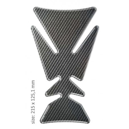 PRINT tankpad Engineering Maxi carbon