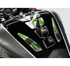 PRINT tankpad Spirit shape Limited Edition logo Kawasaki szara