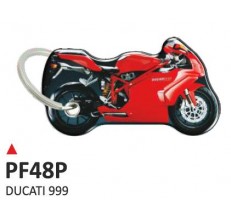 PRINT Dwustronny wypukły brelok na klucze Ducati 999