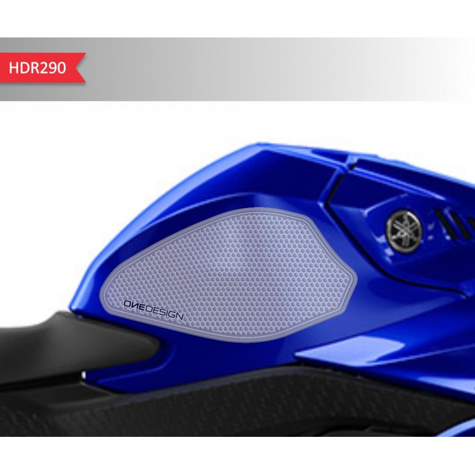 ONEDESIGN Grip Boczny YAMAHA R3 19-20 przezroczysty