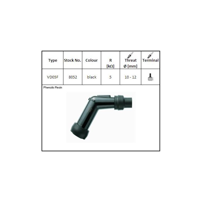 NGK Fajka Świecy VD05F (kod. 8052)