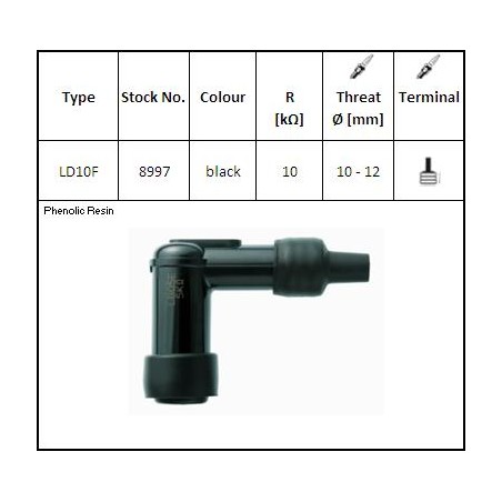 NGK Fajka Świecy LD10F (kod. 8997)