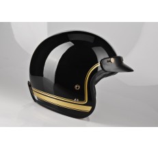 Kask Motocyklowy LAZER CONGA Cosmo (kol. Czarny - Złoty - Metalik) rozm. L