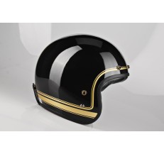 Kask Motocyklowy LAZER CONGA Cosmo (kol. Czarny - Złoty - Metalik) rozm. L