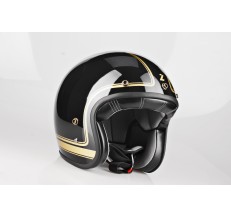 Kask Motocyklowy LAZER CONGA Cosmo (kol. Czarny - Złoty - Metalik) rozm. L