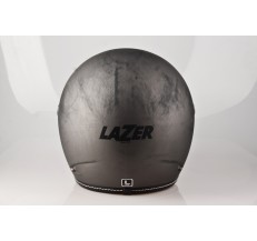 Kask Motocyklowy LAZER OROSHI Cafe Racer kol. szczotkowane aluminium/matowy rozm. XL