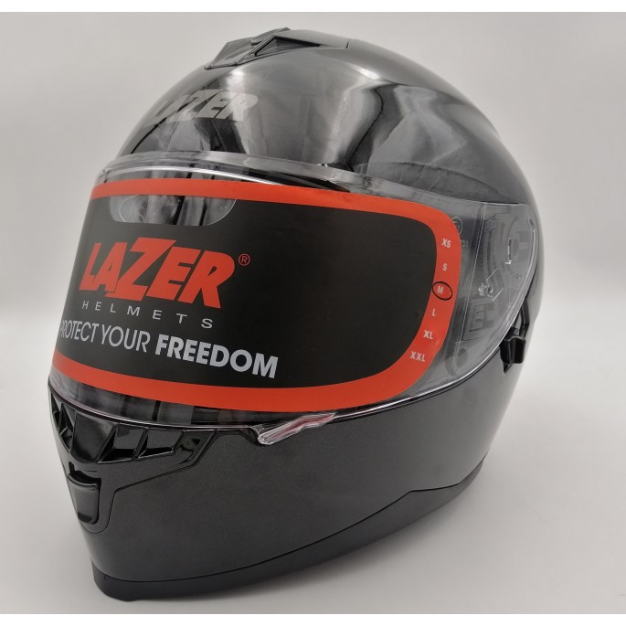 Kask Motocyklowy LAZER VERTIGO EVO Z Line (kol. Czarny Metal) rozm. 2XL