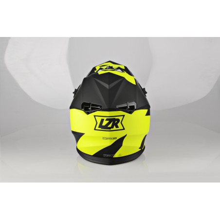 Kask Motocyklowy LAZER OR3 Rocky (kol. Czarny - Żółty) rozm. L