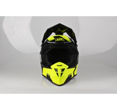 Kask Motocyklowy LAZER OR3 Rocky (kol. Czarny - Żółty) rozm. L