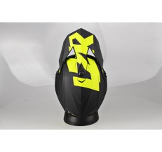 Kask Motocyklowy LAZER OR3 Rocky (kol. Czarny - Żółty) rozm. L