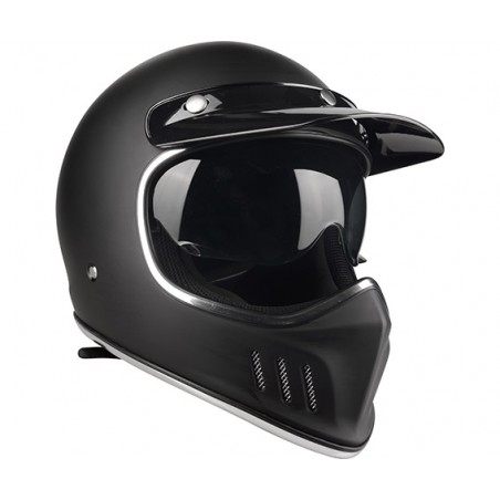 Kask Motocyklowy LAZER Cross TT Z-LINE (kol. Czarny Matowy) rozm. XS