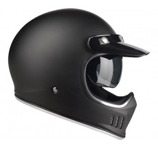 Kask Motocyklowy LAZER Cross TT Z-LINE (kol. Czarny Matowy) rozm. XS