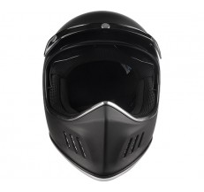 Kask Motocyklowy LAZER Cross TT Z-LINE (kol. Czarny Matowy) rozm. XS