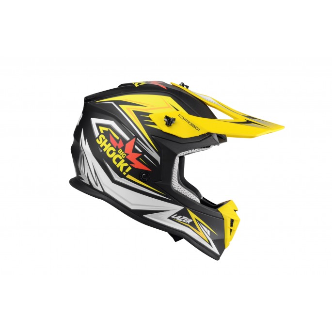 Kask Motocyklowy LAZER OR3 BIG SHOCK rozm. S