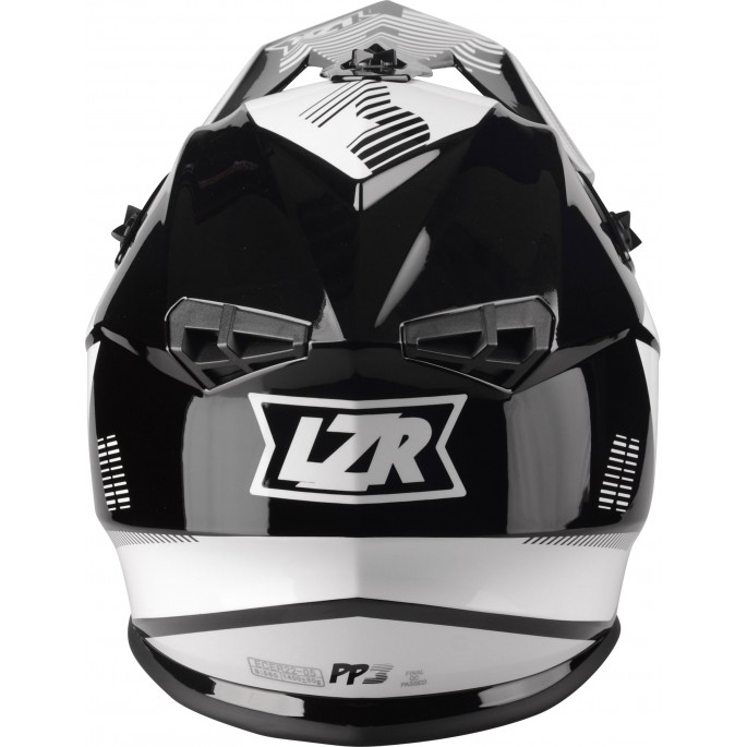 Kask Motocyklowy LAZER OR3 PP3 (kol. Czarny - Biały) rozm. M