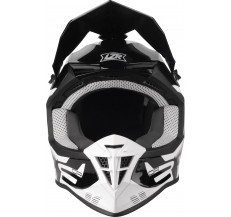 Kask Motocyklowy LAZER OR3 PP3 (kol. Czarny - Biały) rozm. M