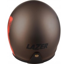 Kask Motocyklowy LAZER Cross TT Belgium (kol. Czarny - Czerwony - Żółty Matowy) rozm. XL