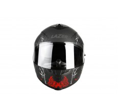 Kask Motocyklowy LAZER VERTIGO EVO Pitbull (kol. Szary - Biały) rozm. M