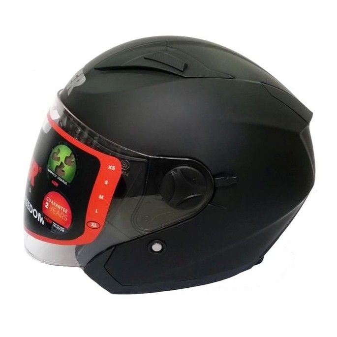 Kask Motocyklowy LAZER ORLANDO EVO Z-Line (kol. Czarny - Matowy) rozm. L