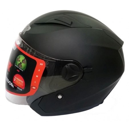 Kask Motocyklowy LAZER ORLANDO EVO Z-Line (kol. Czarny - Matowy) rozm. L