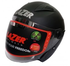 Kask Motocyklowy LAZER ORLANDO EVO Z-Line (kol. Czarny - Matowy) rozm. L