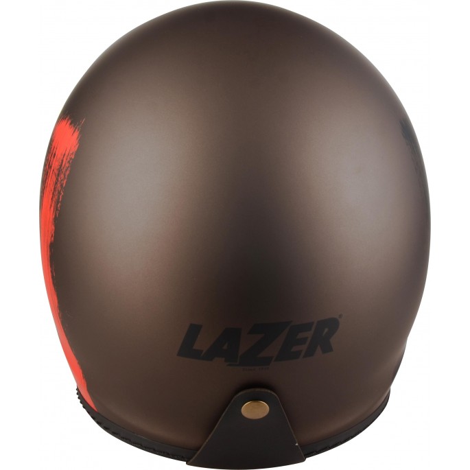 Kask Motocyklowy LAZER Cross TT Belgium (kol. Czarny - Czerwony - Żółty Matowy) rozm. S