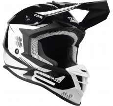 Kask Motocyklowy LAZER OR3 PP3 (kol. Czarny - Biały) rozm. S