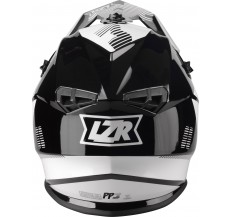 Kask Motocyklowy LAZER OR3 PP3 (kol. Czarny - Biały) rozm. S