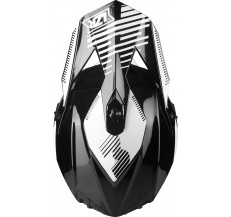 Kask Motocyklowy LAZER OR3 PP3 (kol. Czarny - Biały) rozm. S
