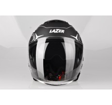 Kask Motocyklowy LAZER TANGO Hexa (kol. Czarny - Biały - Matowy) rozm. XS