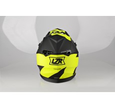 Kask Motocyklowy LAZER OR3 Rocky (kol. Czarny - Żółty) rozm. S