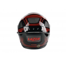Kask Motocyklowy LAZER RAFALE Darkside (kol. Czarny - Czerwony) rozm. XL
