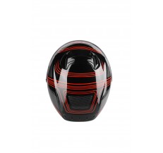 Kask Motocyklowy LAZER RAFALE Darkside (kol. Czarny - Czerwony) rozm. XL
