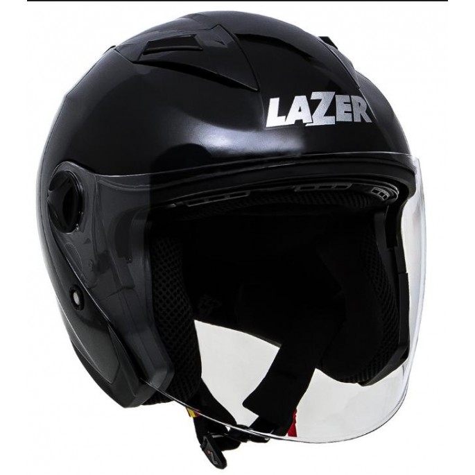 Kask Motocyklowy LAZER ORLANDO Z-Line kol. czarny połysk rozm. M
