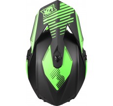 Kask Motocyklowy LAZER OR3 PP3 (kol. Czarny - Zielony Fluo - Matowy) rozm. S