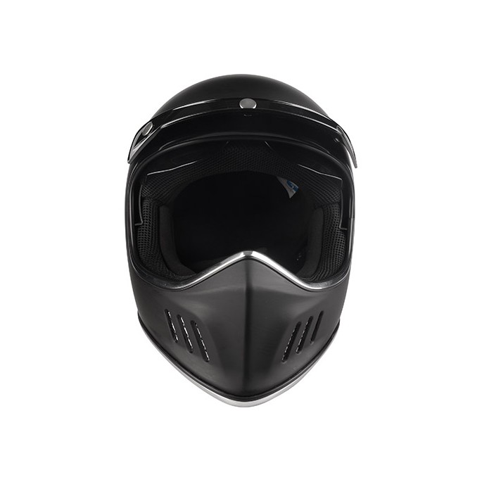 Kask Motocyklowy LAZER Cross TT Z-LINE (kol. Czarny Matowy) rozm. XL