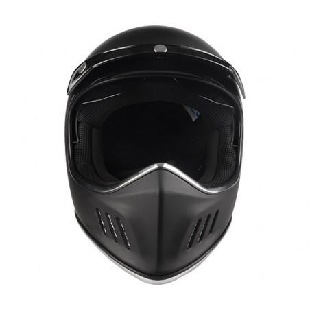 Kask Motocyklowy LAZER Cross TT Z-LINE (kol. Czarny Matowy) rozm. XL
