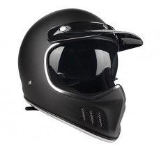 Kask Motocyklowy LAZER Cross TT Z-LINE (kol. Czarny Matowy) rozm. XL