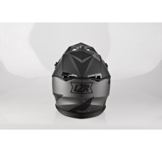 Kask Motocyklowy LAZER OR3 Rocky (kol. Czarny - Szary) rozm. M