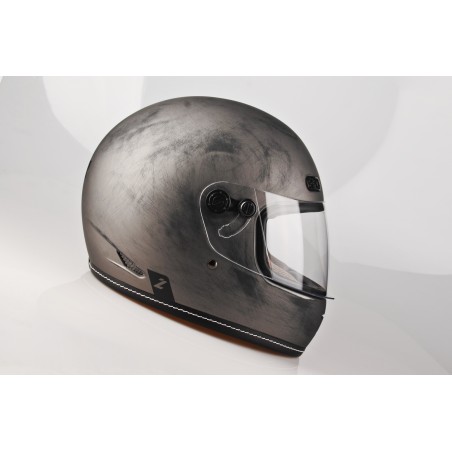 Kask Motocyklowy LAZER OROSHI Cafe Racer kol. szczotkowane aluminium/matowy rozm. S
